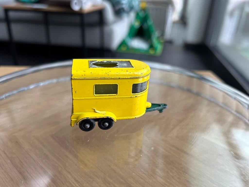 Matchbox Lesney Pony Trailer nr 43-C 1968, Collections, Enlèvement ou Envoi