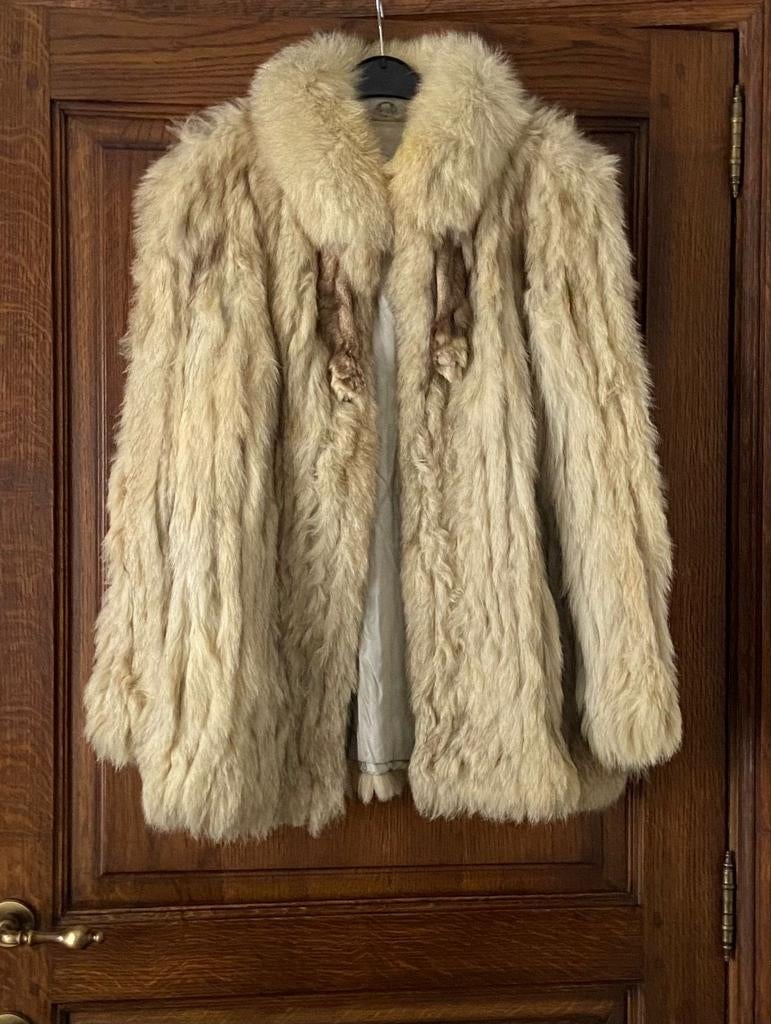 Veste fourrure véritable, Enlèvement, Comme neuf