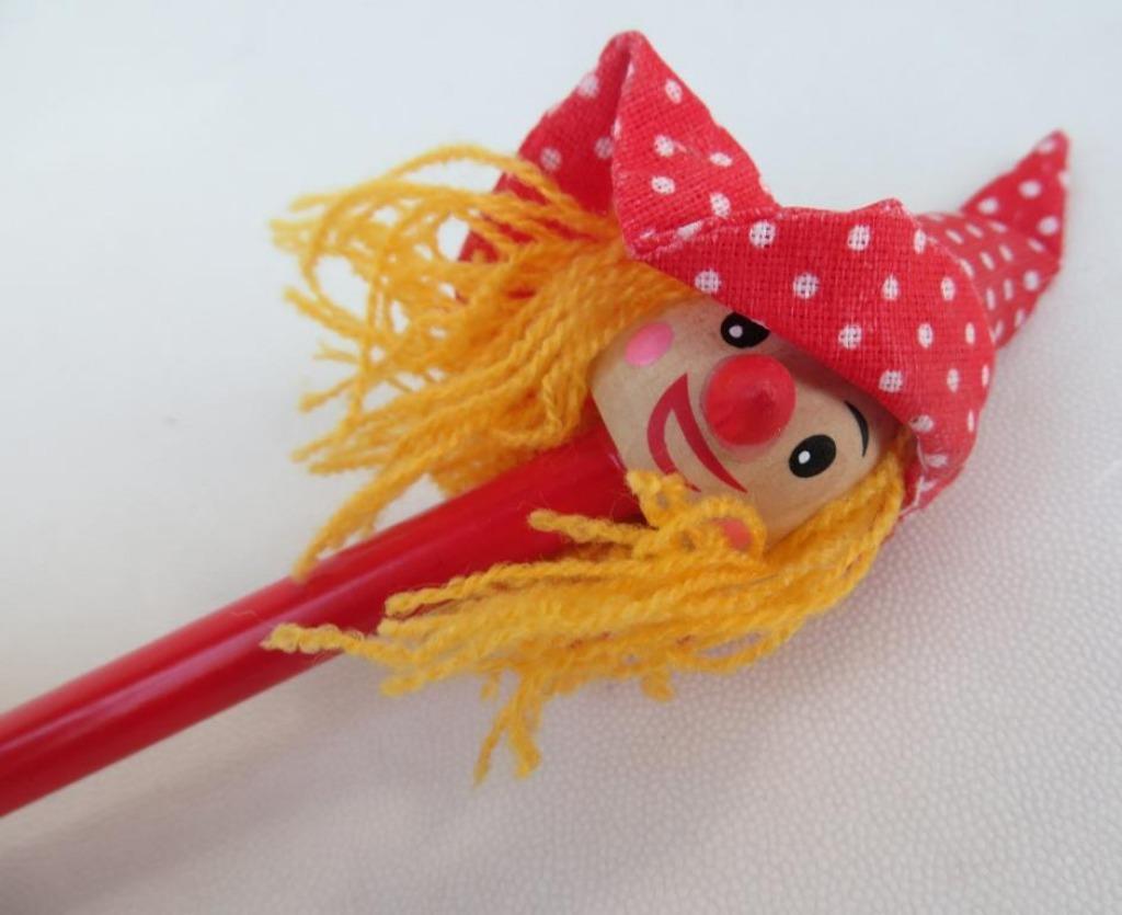 crayon d'Halloween avec sorcière, Enlèvement ou Envoi, Neuf, Décoration