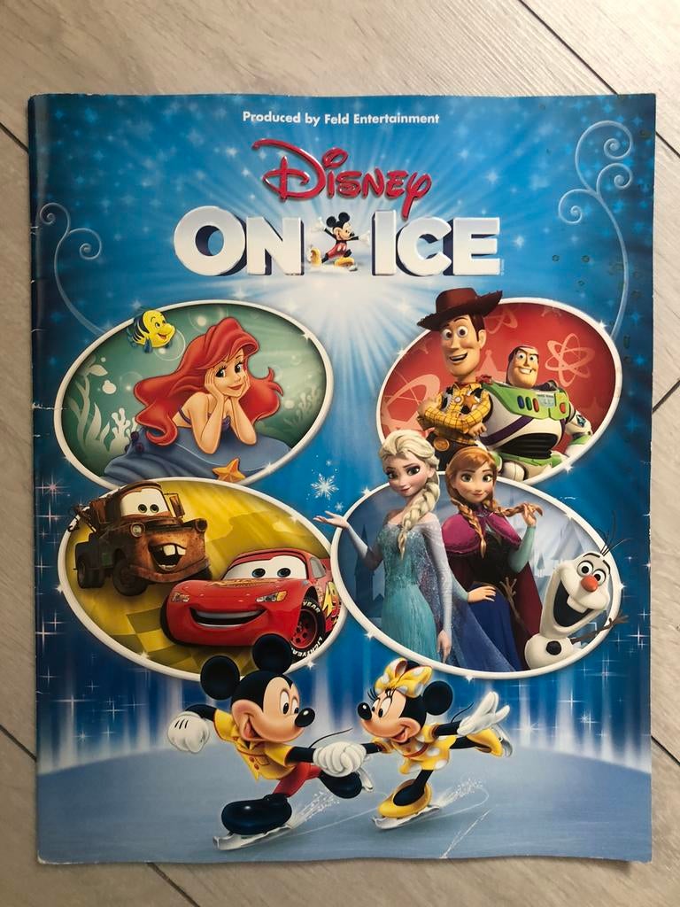 Disney On Ice, Ophalen of Verzenden, Zo goed als nieuw