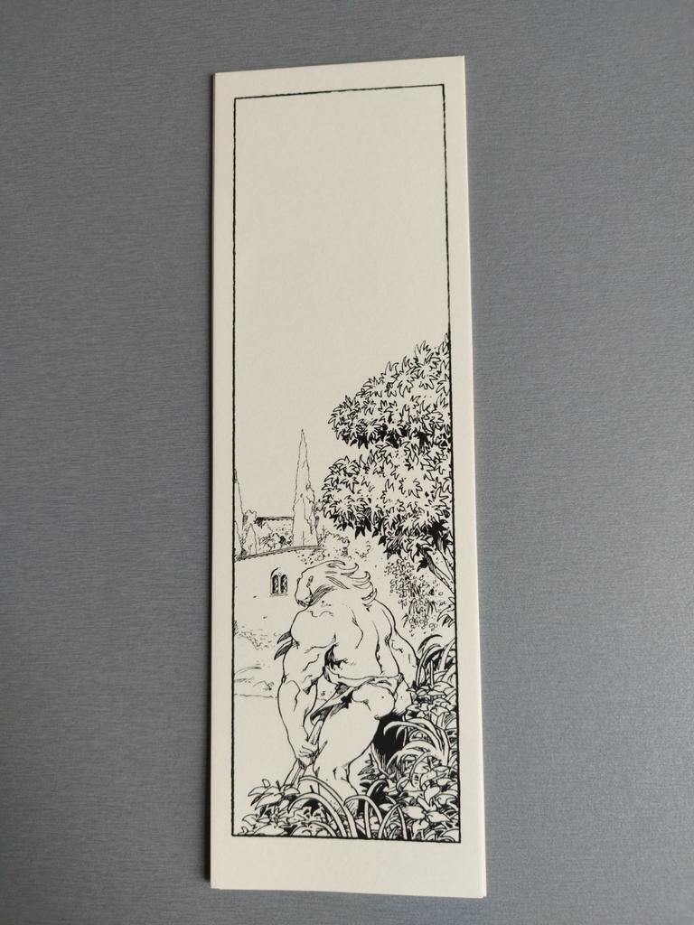Lanfeust Ex-libris - Festival Mandelieu-La Napoule 2003, Une BD, Enlèvement ou Envoi, Comme neuf