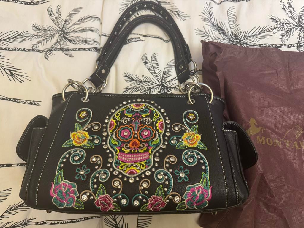 Nieuwe tas Montana West, Ophalen of Verzenden, Nieuw, Zwart, Leer