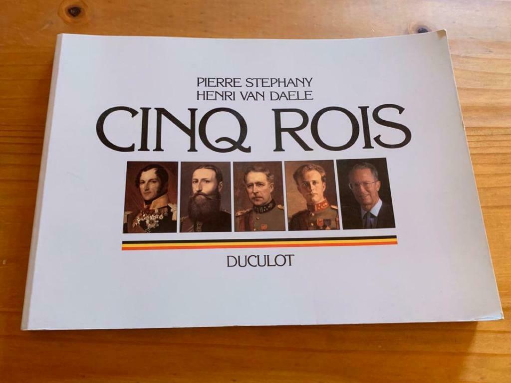 Livre :  "Cinq Rois", Ophalen of Verzenden
