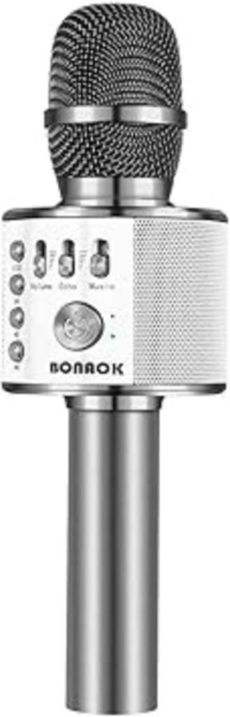BONAOK Karaoke microfoon SNELLE GRATIS LEVERING