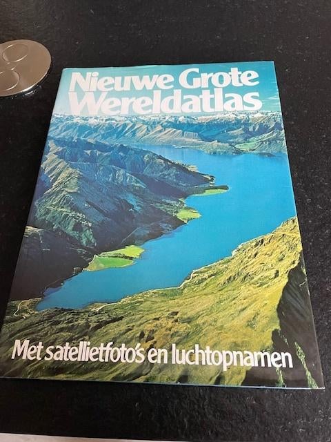 Atlas 3 stuks, Boeken, Ophalen, 1800 tot 2000, Wereld, Landkaart