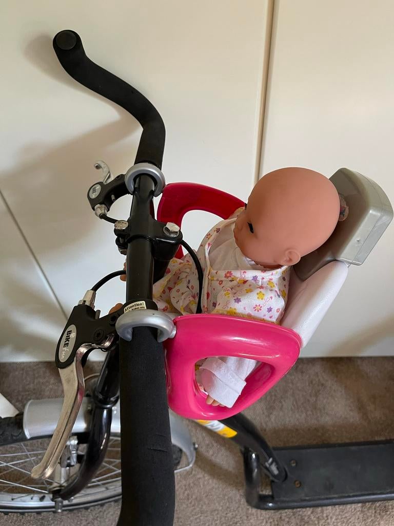 Baby Born Fietsstoeltje, Enlèvement, Utilisé