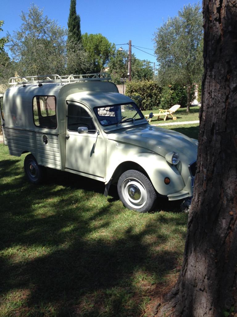 citroën 2PK type besteleend, Auto's, Citroën, 602 cc, Beige, Handgeschakeld, Particulier
