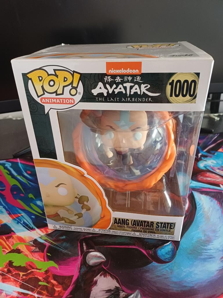 Avatar Sang 1000, Enlèvement ou Envoi