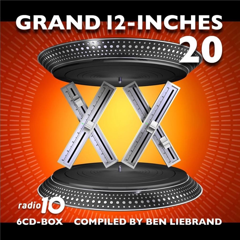 Grand 12 Inches Vol.20 / 6 CD Box Ben Liebrand. new, Ophalen of Verzenden, Nieuw in verpakking, Overige genres