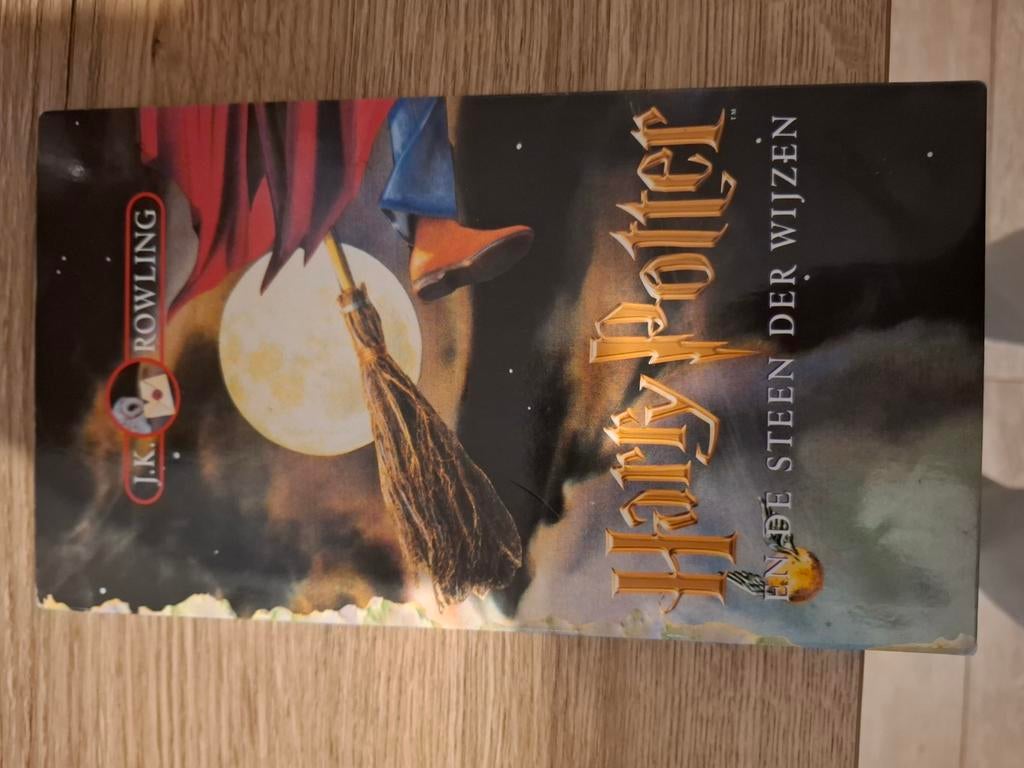 Harry Potter : luisterboek, Verzenden, Zo goed als nieuw