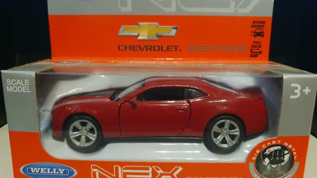 1/36 Chevrolet Camaro ZL 1, Hobby en Vrije tijd, Ophalen of Verzenden, Nieuw, Auto