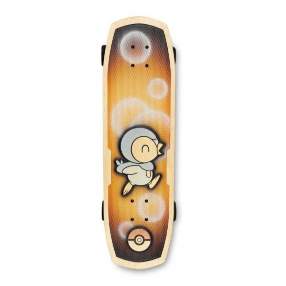 Piplup Skateboard pokemon center, Sport en Fitness, Skateboarden, Ophalen of Verzenden, Nieuw, Skateboard