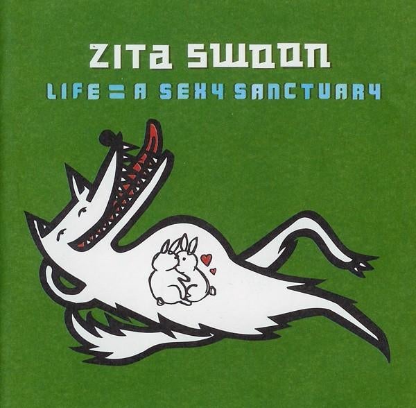 524 - ZITA SWOON - LIVE = A SEXY SANCTUARY - DIGIBOOK  NIEUW, Verzenden, Nieuw in verpakking, Poprock