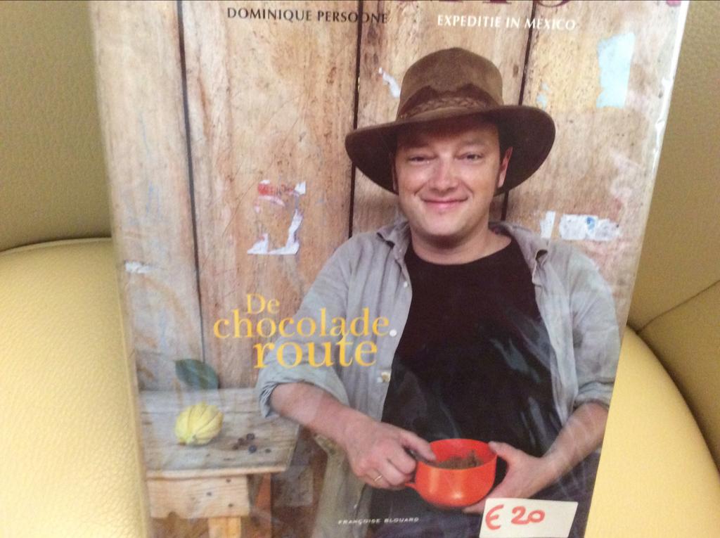 ... Persoone  Dominique de chocolade route     Mexico., Boeken, Ophalen of Verzenden, Nieuw