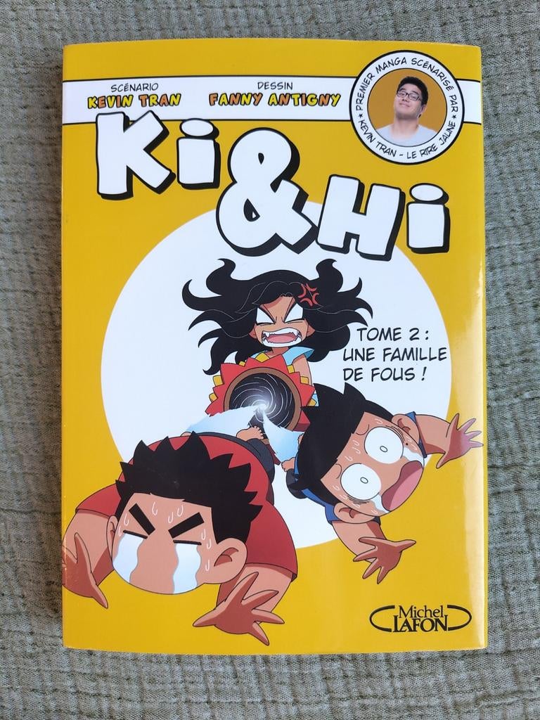 Ki & Hi Tome 2: une famille de fou, Enlèvement ou Envoi