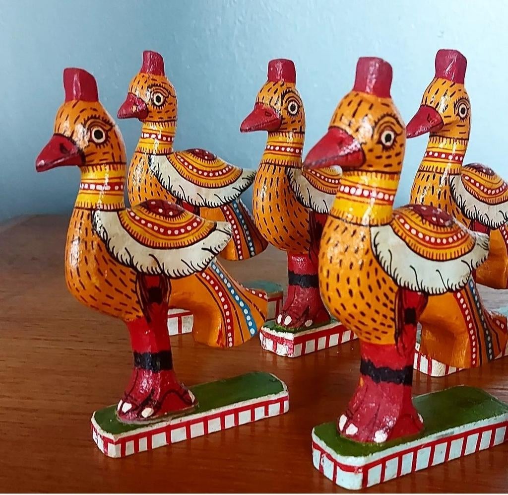 Jouets vintage indiens en bois, Antiquités & Art, Enlèvement ou Envoi
