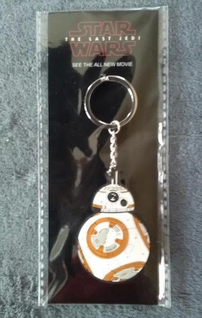 Star Wars The Last Jedi BB-8 sleutelhanger NIEUW!, Ophalen of Verzenden, Nieuw, Overige typen