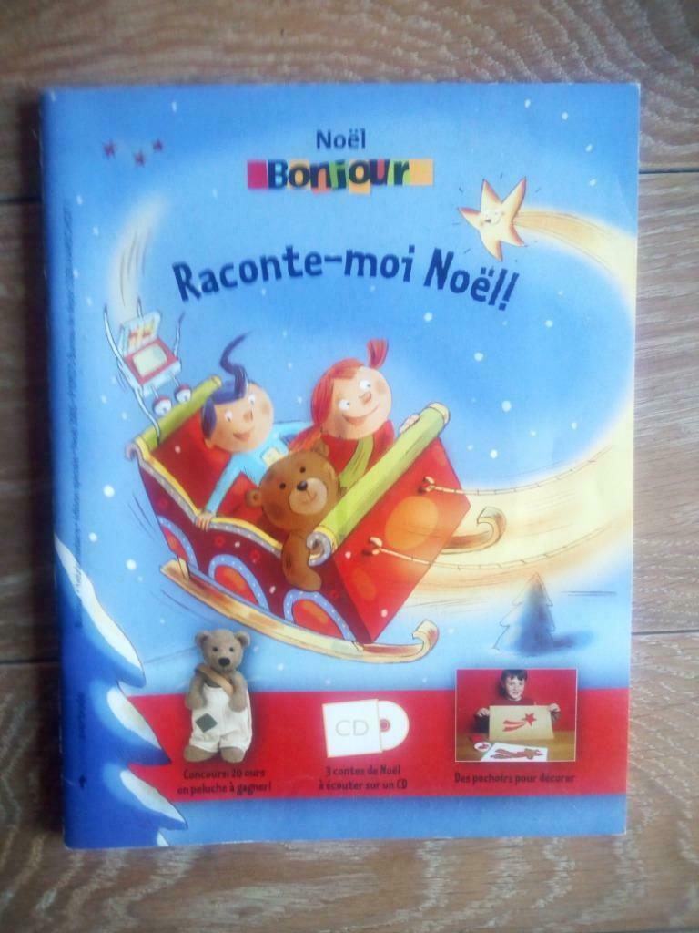Livre "Bonjour" Raconte-moi Noël ! 6-10ans, Livres, Grossesse & Éducation, Comme neuf, Éducation de 6 à 10 ans, Enlèvement ou Envoi
