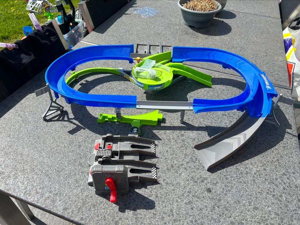 Racebaan Disney cars, Kinderen en Baby's, Speelgoed | Racebanen, Ophalen of Verzenden, Racebaan