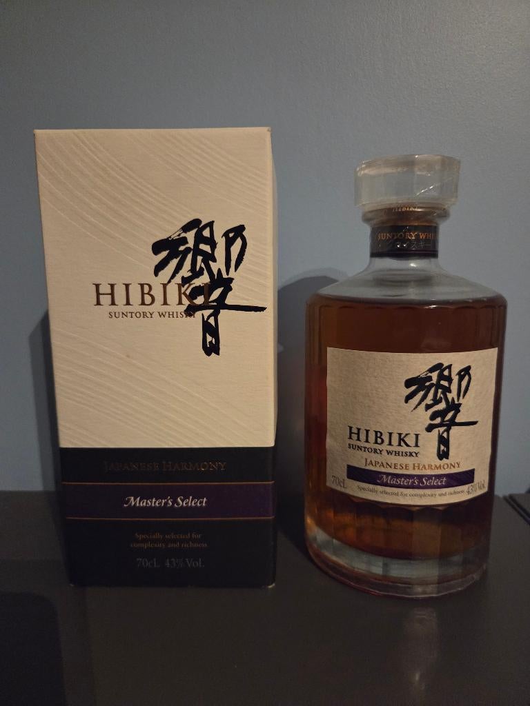 Hibiki Japanese Harmony Master's Select 43%, Ophalen of Verzenden