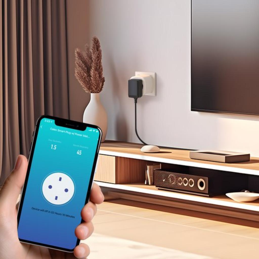 Prise intelligente 220 V - Prise intelligente, Enlèvement ou Envoi, Neuf, Interrupteur
