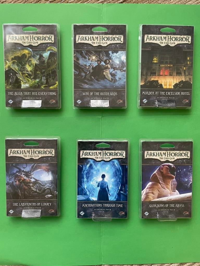 Arkham Horror scenario packs, Hobby en Vrije tijd, Gezelschapsspellen | Bordspellen, Nieuw, Ophalen of Verzenden