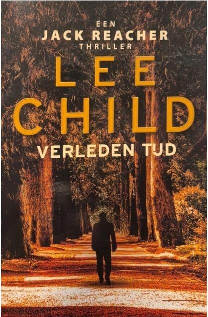 Lee Child Verleden tijd, Enlèvement ou Envoi, Utilisé, Lee Child
