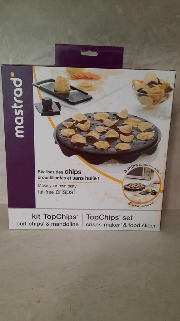 Chipsmaker Mastrad NIEUW + gebruiksaanwijzing, Electroménager, Électroménager & Équipement Autre, Neuf, Enlèvement ou Envoi