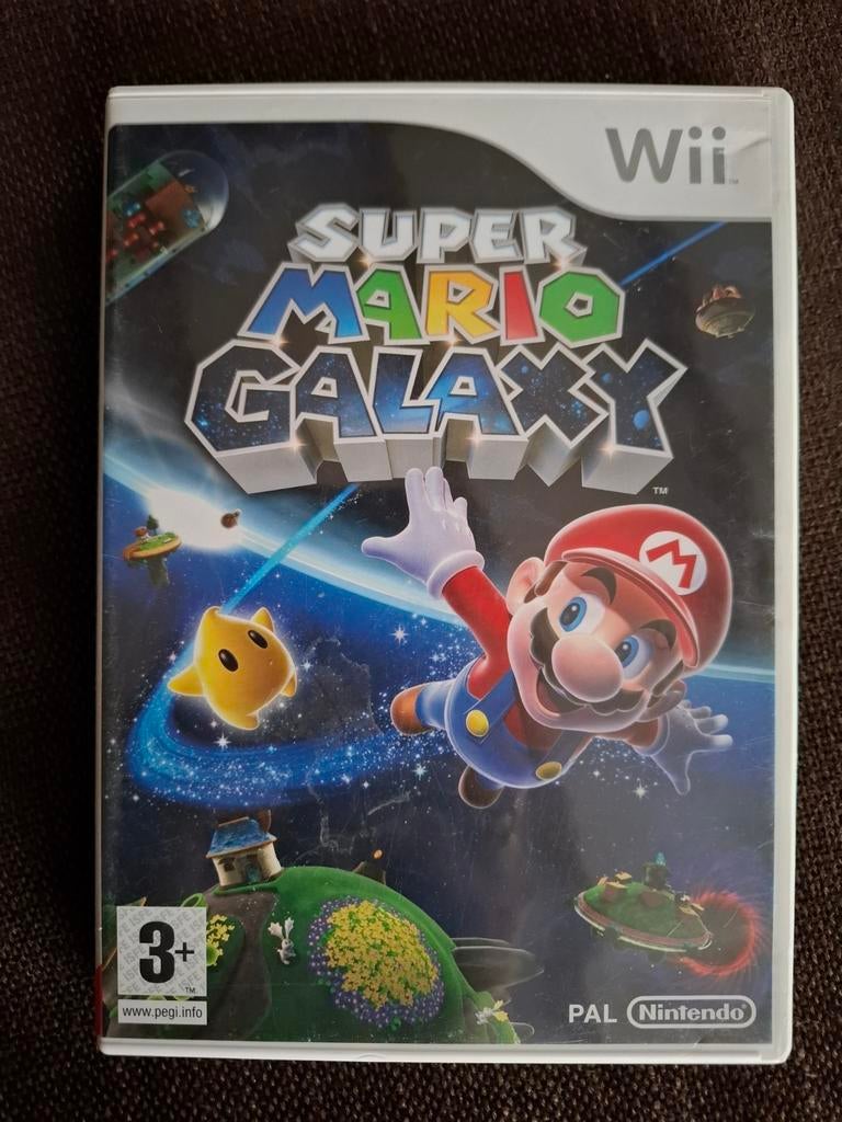 Wii Super Mario Galaxy Version française (complète), Consoles de jeu & Jeux vidéo, Jeux | Nintendo Wii, Enlèvement ou Envoi, Comme neuf
