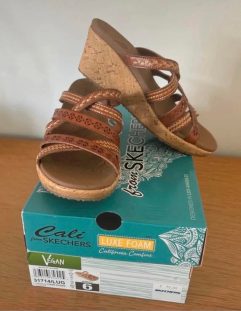 Skechers schoenen sandalen Cali maat 36 nieuw, Kleding | Dames, Skechers, Bruin, Nieuw, Sandalen of Muiltjes