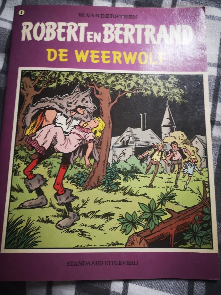 Strip Robert et Bertrand , Livres, BD, Enlèvement ou Envoi, Utilisé