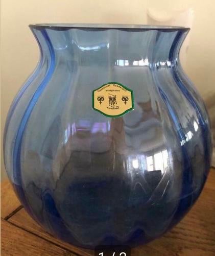 Art Deco vaas, 18 cm, in perfecte staat!, Ophalen, Zo goed als nieuw
