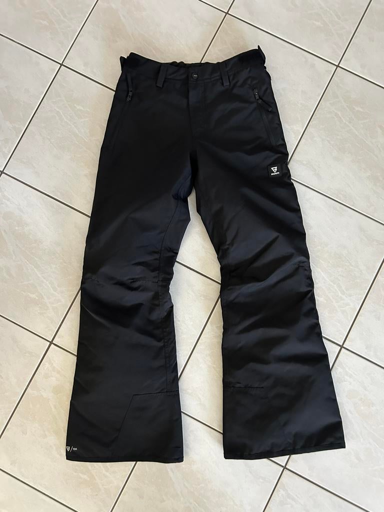 Skibroek zwart m 164 unisex, Ophalen, Zo goed als nieuw