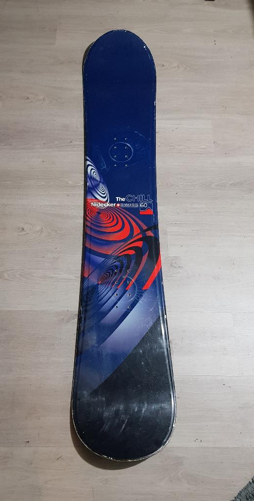 Snowboard Concept Nidecker, Ophalen of Verzenden, Gebruikt, Board