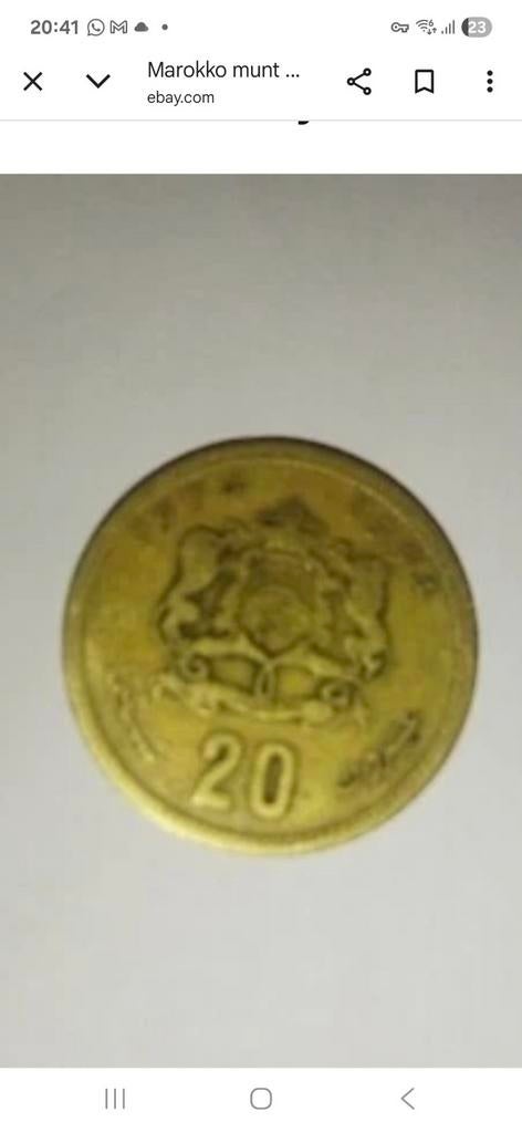 20 centieme afkomst marokko, Ophalen
