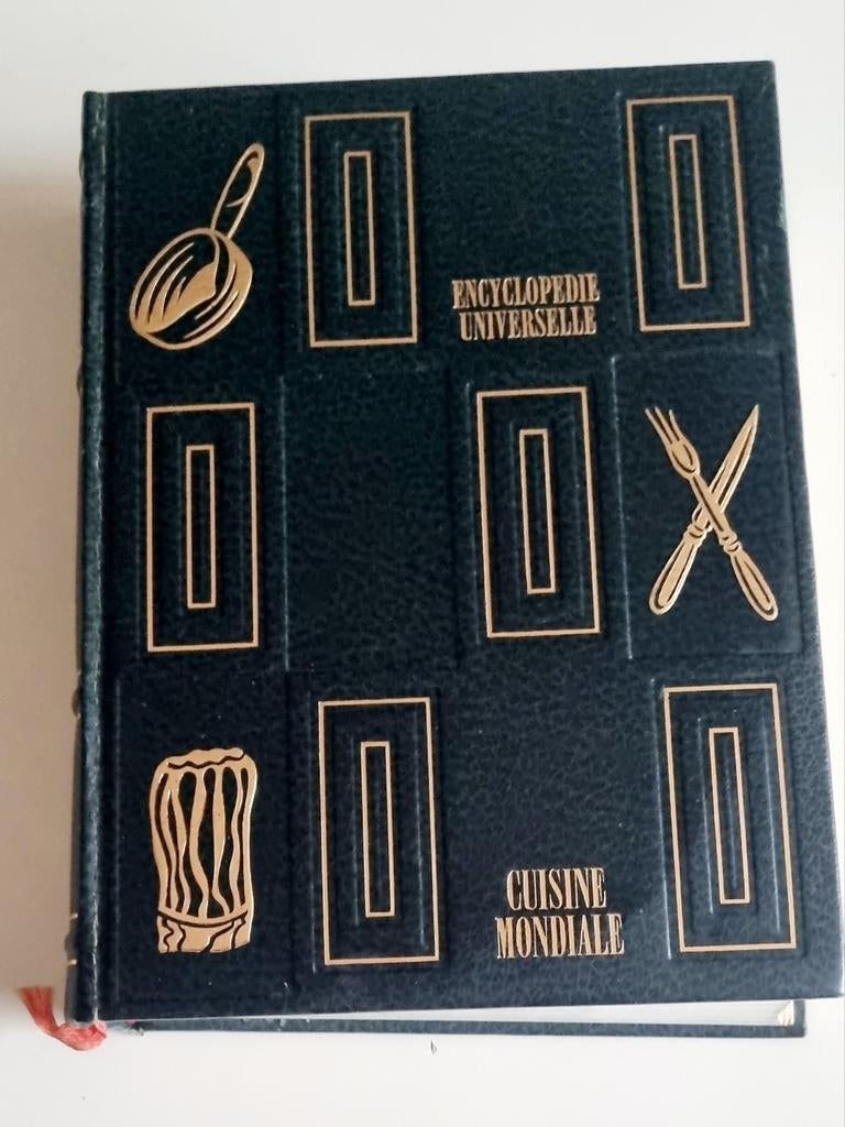 Encyclopédie universelle cuisine mondiale, Boeken, Kookboeken, Gelezen, Ophalen