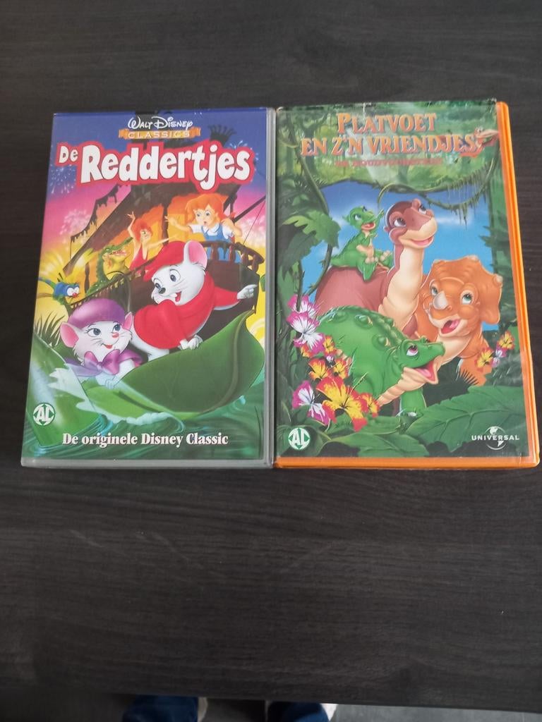 Disney cassettes, Enlèvement ou Envoi