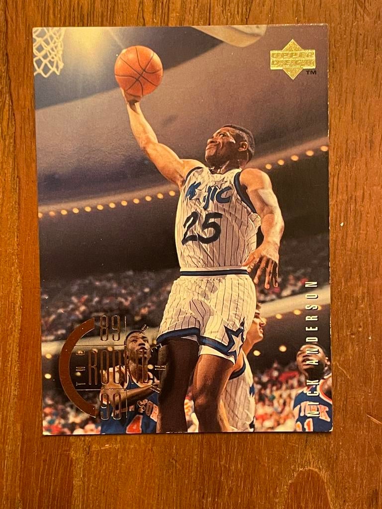 Nick Anderson, le pont supérieur de l'année recrue, Enlèvement ou Envoi, Comme neuf, Image