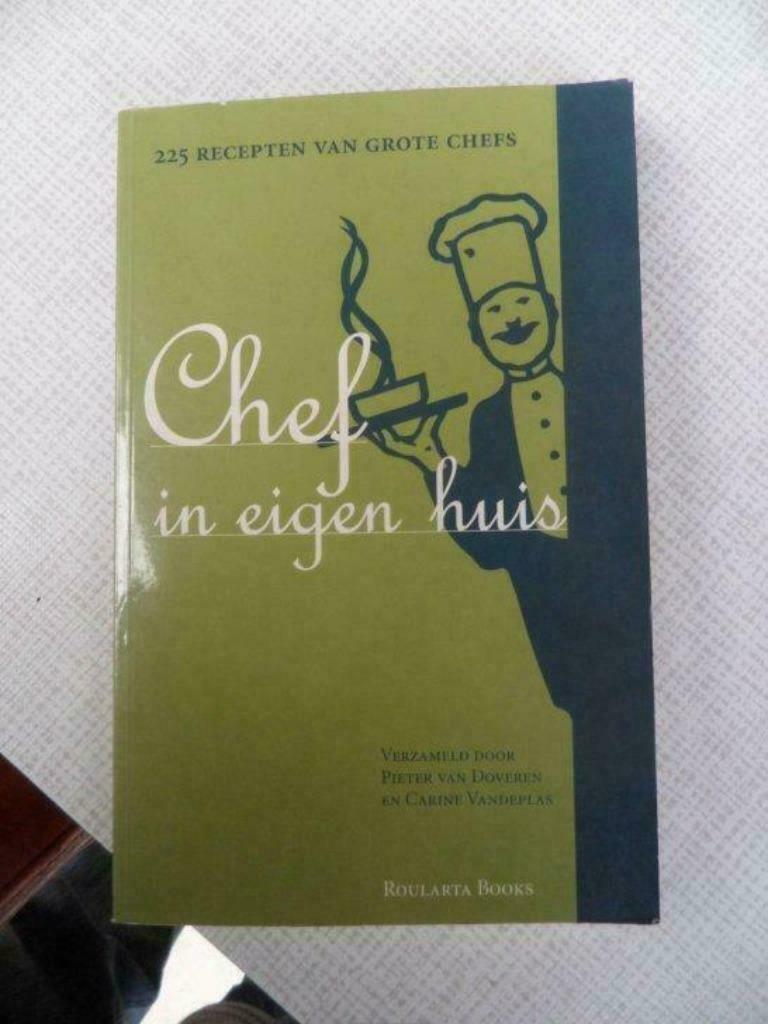 chef in eigen huis, Boeken, Kookboeken, Verzenden, Zo goed als nieuw
