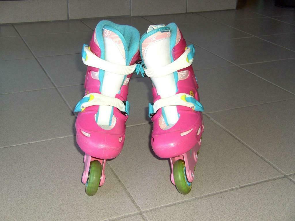 Rollerskates / skeelers kinderen, Ophalen, Gebruikt