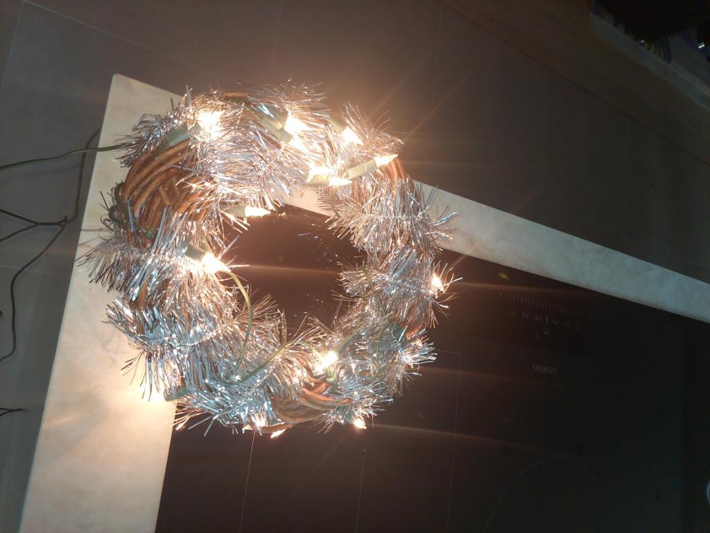 Kerstkrans, Ophalen, Nieuw