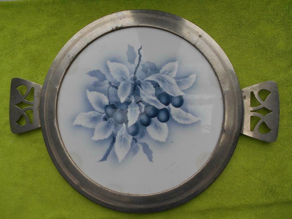 plateau a tarte /gateau...ancien  34cm de diametre, Enlèvement