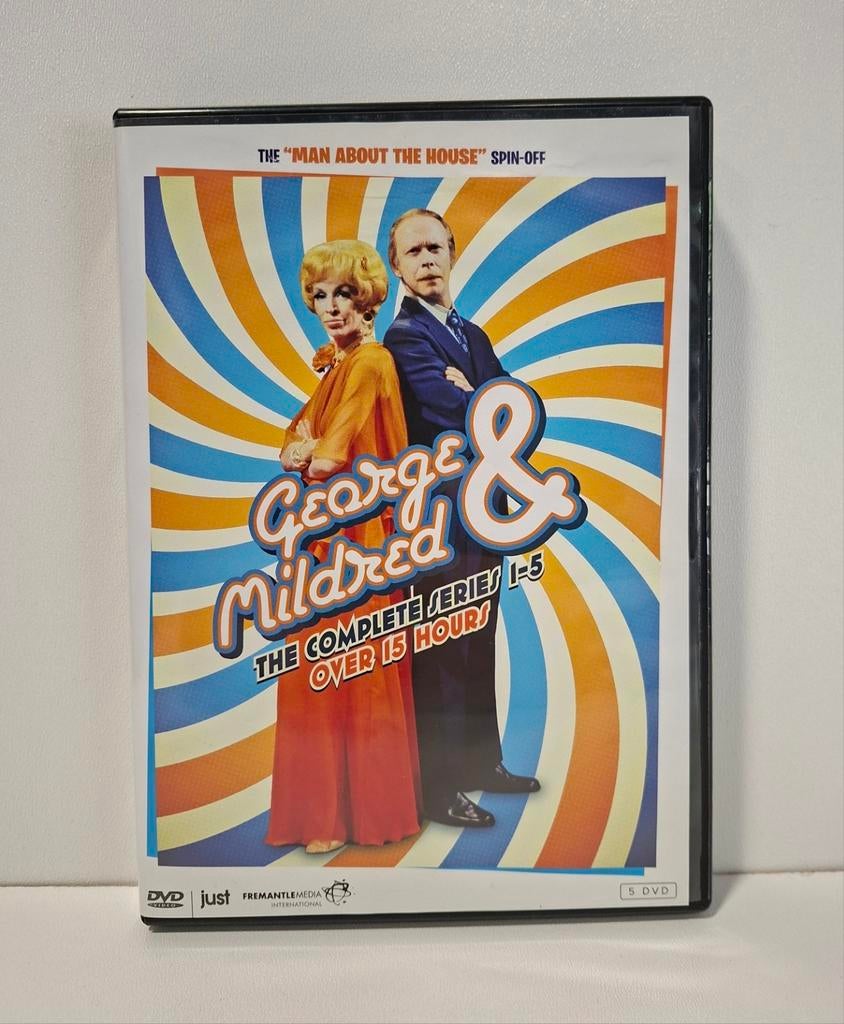 George&Mildred complete serie 1-5, Cd's en Dvd's, Ophalen of Verzenden, Zo goed als nieuw
