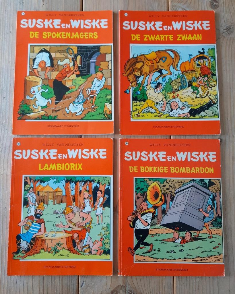 Strips van de stripreeks Suske en Wiske, Enlèvement ou Envoi