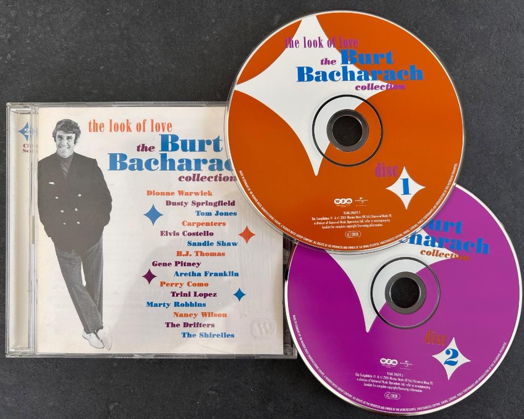 The look of love : la COLLECTION BURT BACHARACH (2CD), CD & DVD, CD | Pop, Comme neuf, Envoi