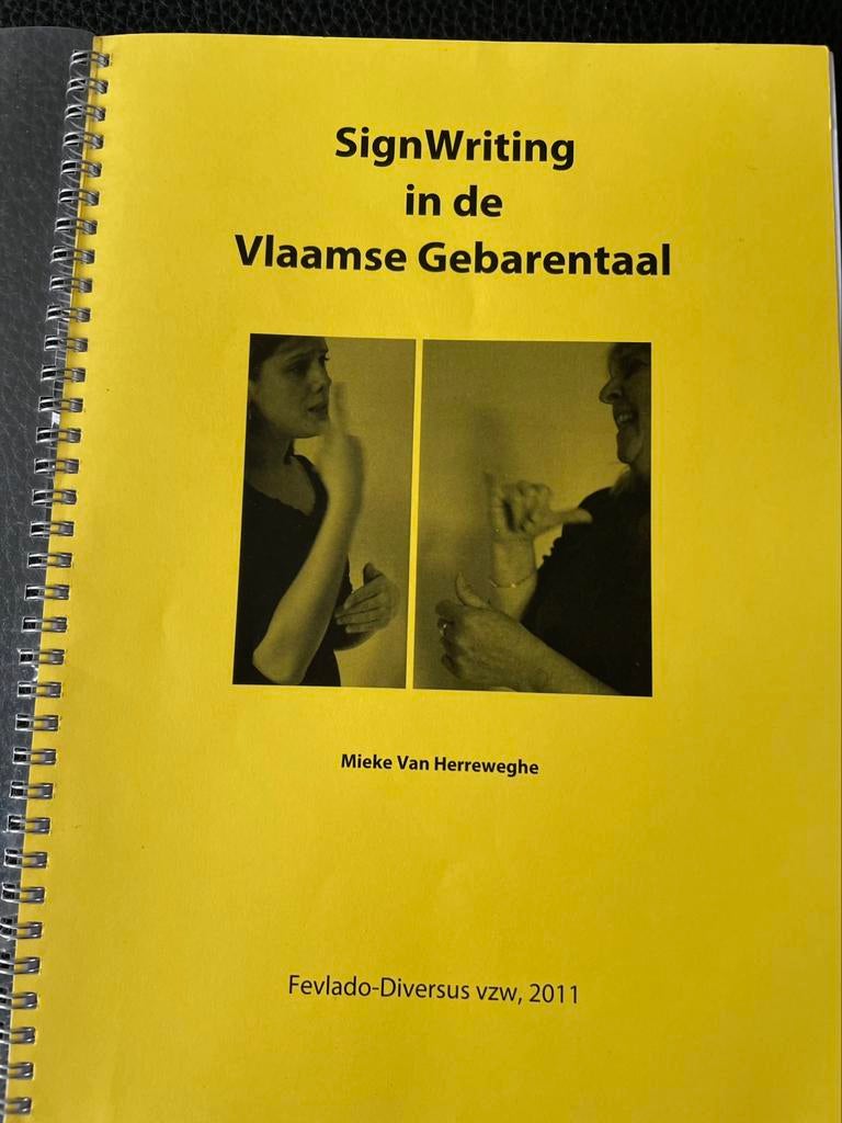 Signwriting in de Vlaamse Gebarentaal, Ophalen, Gelezen, Overige vakken