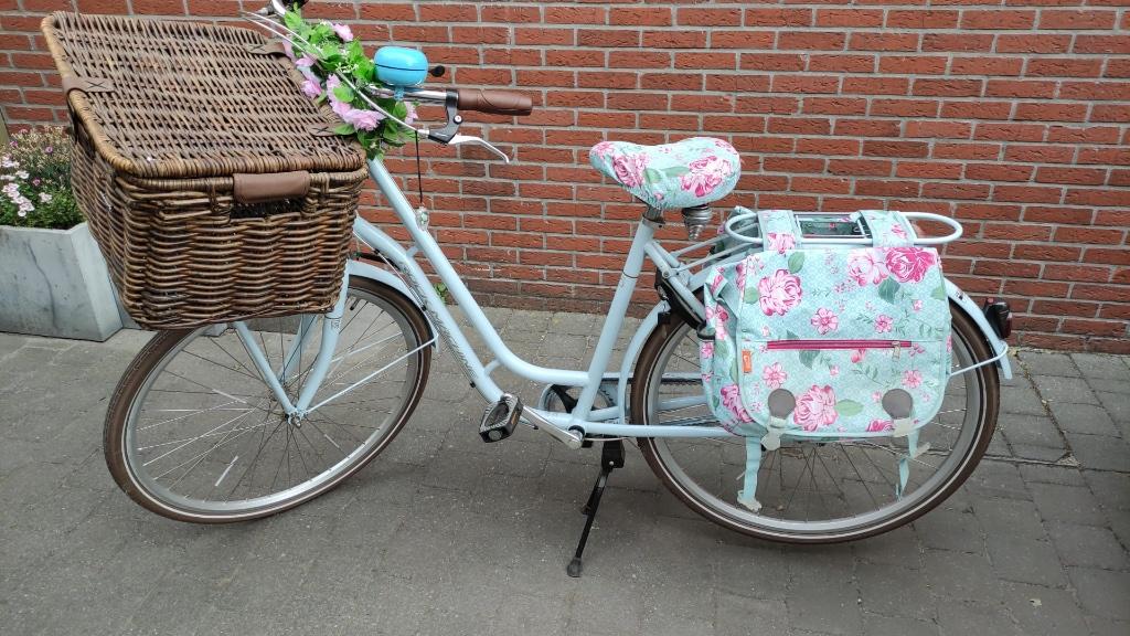 Omafiets dames fiets, Ophalen, 47 tot 50 cm, Versnellingen, Rock machine