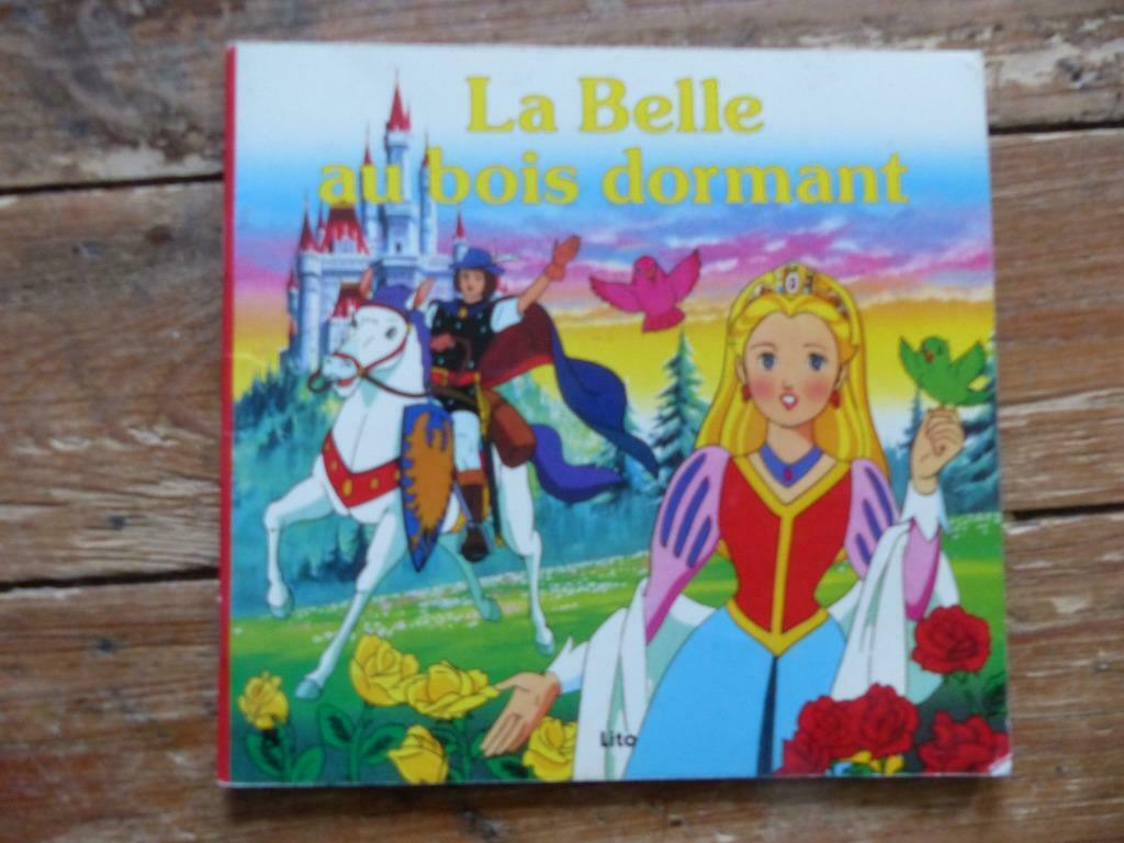 livre pour enfants la belle au bois dormant, Ophalen, Gelezen
