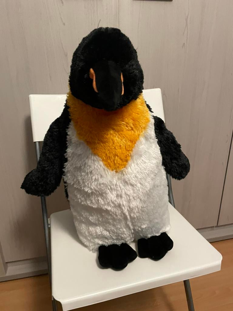 Peluche pingouin 45cm, Enlèvement