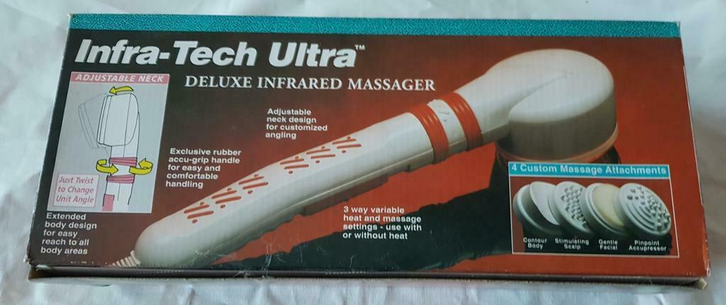 Infrarood massage toestel, Elektronische apparatuur, Ophalen, Zo goed als nieuw